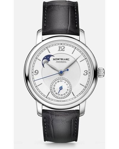 Montblanc Star Legacy Moonphase & Date 36 Mm - Grigio