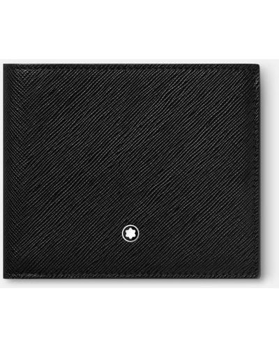 Montblanc Sartorial Wallet 8cc - Black