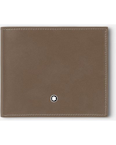 Montblanc Meisterstück Wallet 8cc - Credit Card Wallets - Brown