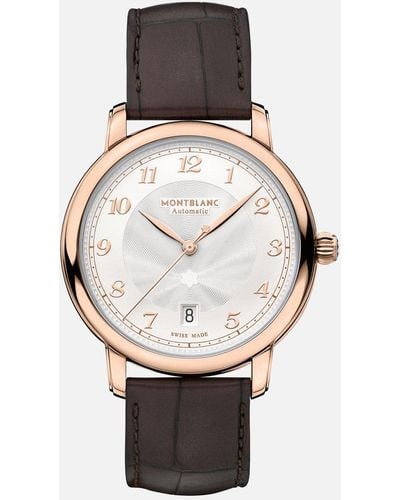 Montblanc Star Legacy Automatic Date 39 Mm - Mehrfarbig