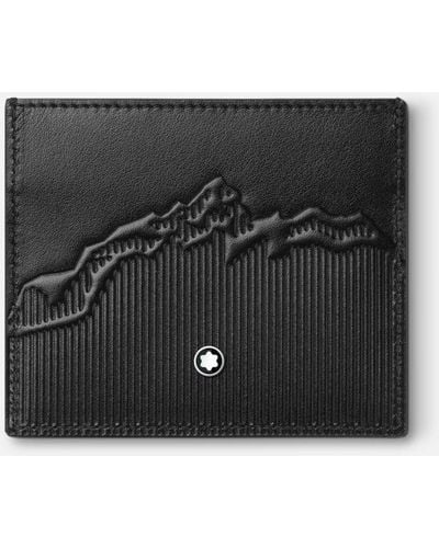 Montblanc Meisterstück Card Holder 3cc - Black