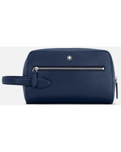 Montblanc Sartorial Wash Bag - Blue