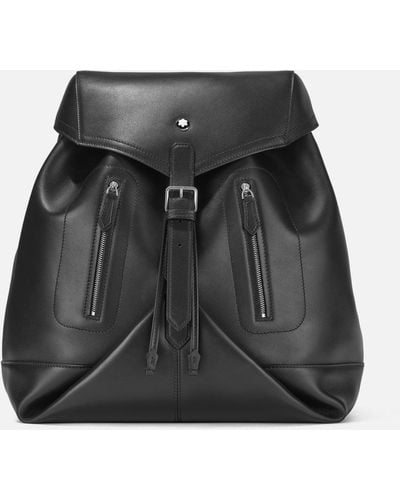 Montblanc Soft Backpack - Backpacks - Black