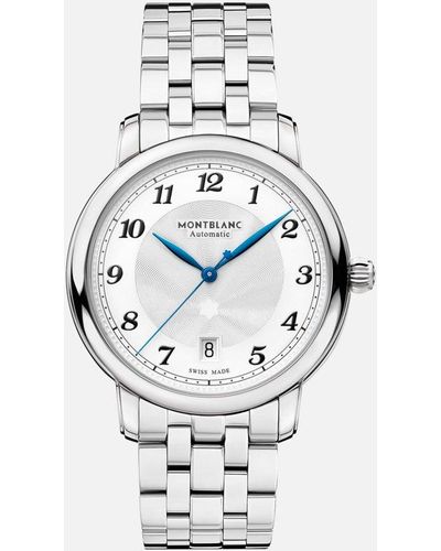 Montblanc Star Legacy Automatic Date 39 Mm - Metallic