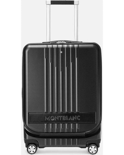 Montblanc #my4810 Cabin Trolley With Front Pocket - Black