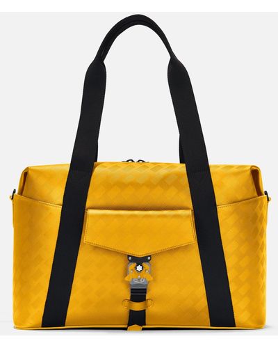 Montblanc Extreme 3.0 Mittelgroße Duffle Bag Mit M Lock 4810 - Gelb