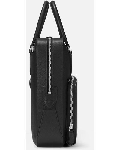 Montblanc Sartorial Dokumententasche Mittelgroß - Schwarz