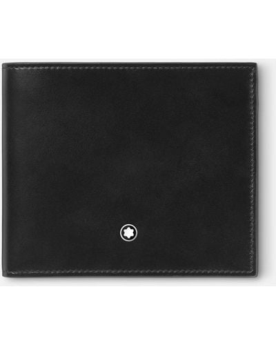 Montblanc Meisterstück Brieftasche 8 Cc - Schwarz
