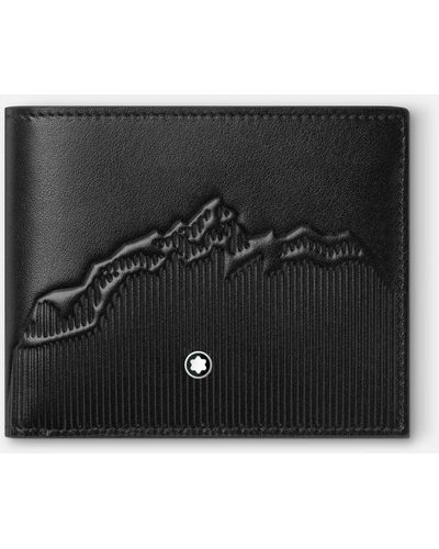 Montblanc Meisterstück Wallet 6cc - Credit Card Wallets - Black