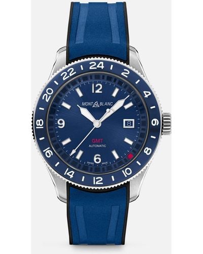 Montblanc 1858 Gmt - Blu