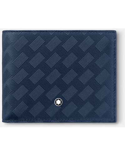 Montblanc Extreme 3.0 Brieftasche 6 Cc - Blau