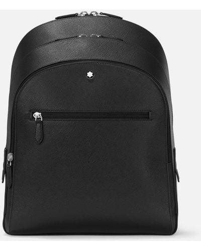 Montblanc Sartorial Medium Backpack 3 Compartments - Black