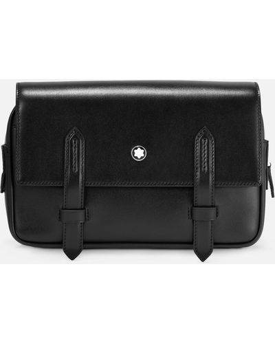 Montblanc Meisterstück Messenger Bag - Schwarz