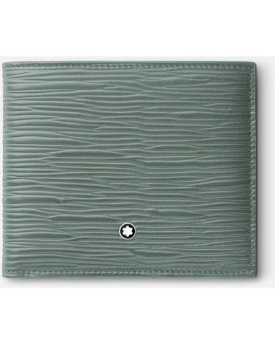 Montblanc 4810 Wallet 8cc - Credit Card Wallets - Green