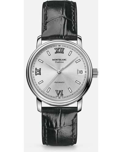 Montblanc Tradition Automatic Date 32 Mm - Mehrfarbig
