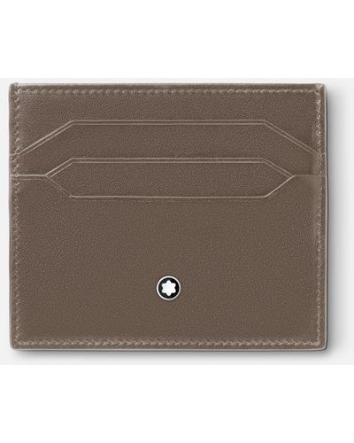 Montblanc Meisterstück Card Holder 6cc - Brown
