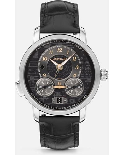 Montblanc Star Legacy Nicolas Rieussec Chronograph 43 mm Meisterstück 100 years Limited Edition - Noir