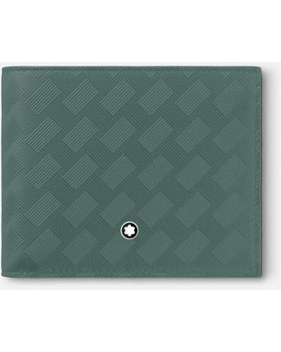 Montblanc Extreme 3.0 Wallet 6cc - Wallets - Green