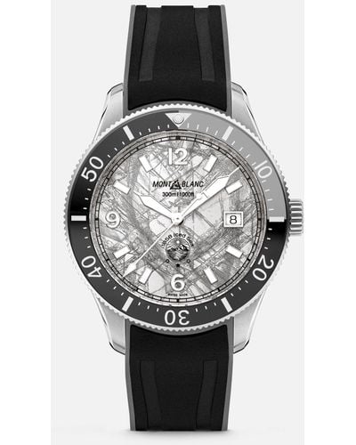 Montblanc 1858 Iced Sea Automatic Date - Nero