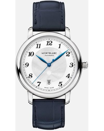 Montblanc Star Legacy Automatic Date 39 Mm - Bleu