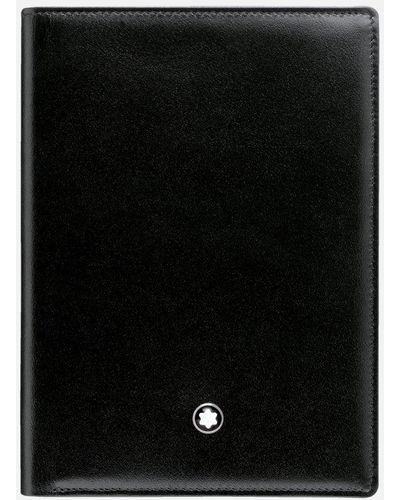 Montblanc Meisterstück Wallet 7cc With Id Card Holder - Black