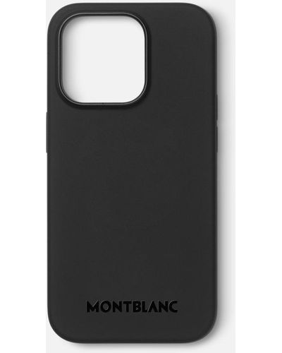 Funda rígida para Apple iPhone 14 Pro Max Sartorial - Montblanc MX mobile