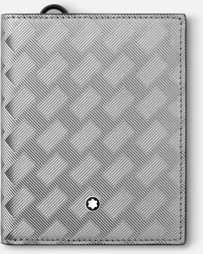 Montblanc Extreme 3.0 Cartera Compacta Para 6 tarjetas - Gris