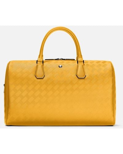Montblanc 142 Bag Large - Duffle Bags - Yellow