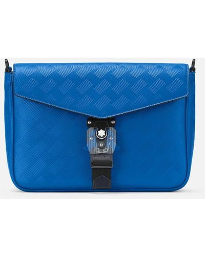 Montblanc Extreme 3.0 Compact Envelope With M Lock 4810 Buckle - Blue