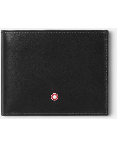 Montblanc Meisterstück Wallet 6cc - Black