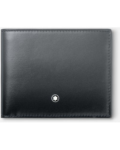 Montblanc Meisterstück Wallet 6cc - Grey