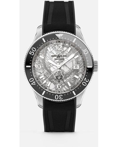 Montblanc Iced Sea Automatic Date - Black