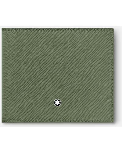 Montblanc Sartorial Brieftasche 8 Cc - Grün