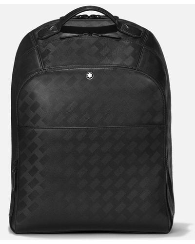 Montblanc Extreme 3.0 Large Backpack 3 Compartments - Black