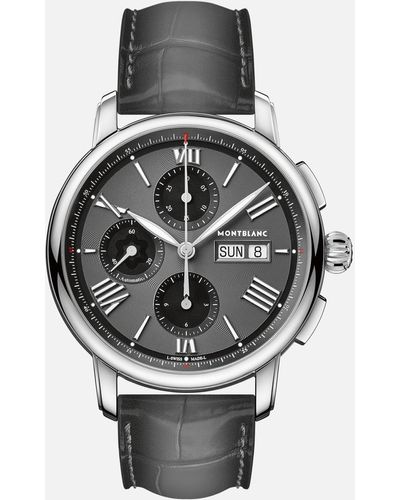 Montblanc Star Legacy Chronograph Day & Date - Gris