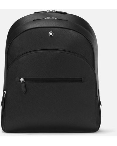 Montblanc Sartorial Large Backpack 3 Compartments - Black