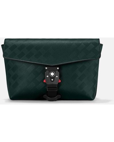 Montblanc Envelope Bag Con Lucchetto Extreme 3.0 - Verde