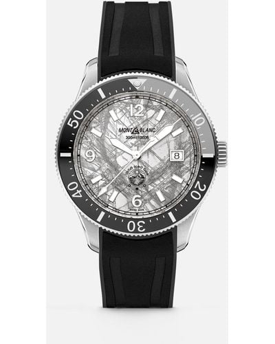 Montblanc Iced Sea Automatic Date - Negro