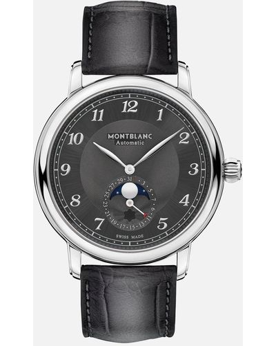 Montblanc Star Legacy Moonphase 42 Mm - Metallizzato