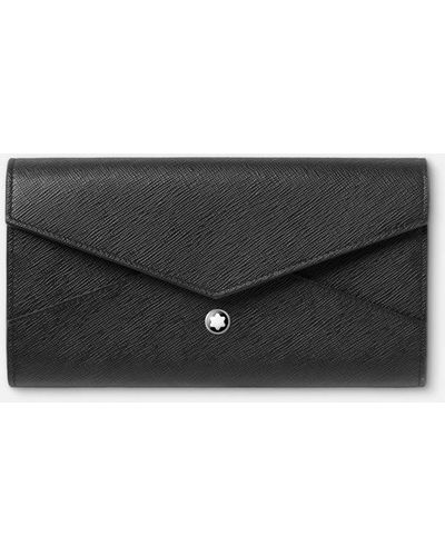 Montblanc Sartorial Continental Wallet - Wallets - Black