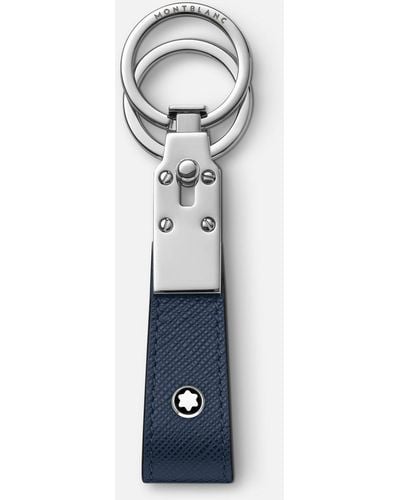 Montblanc Sartorial Schlüsselanhänger Mit Schlaufe - Blau