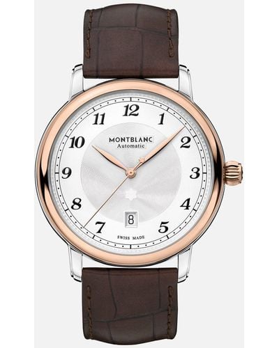 Montblanc Star Legacy Automatic Date 42 Mm - Mettallic