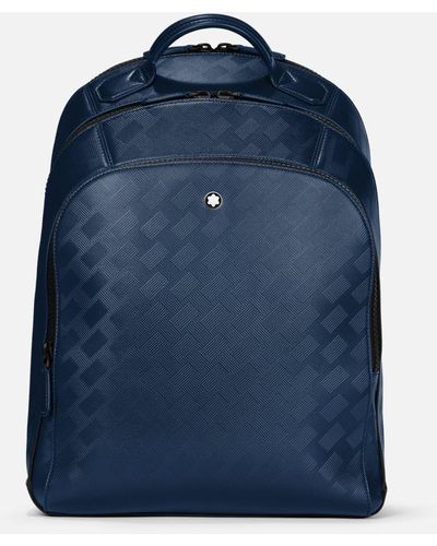 Montblanc Extreme 3.0 Medium Backpack 3 Compartments - Blue