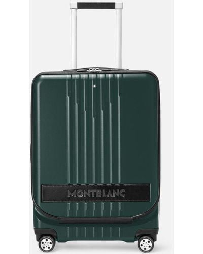 Montblanc #my4810 Cabin Trolley With Front Pocket - Green
