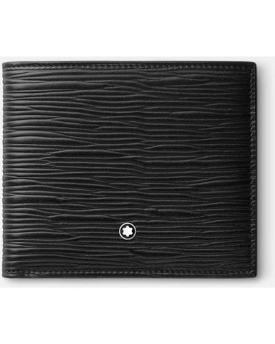 Montblanc 4810 Wallet 8cc - Black