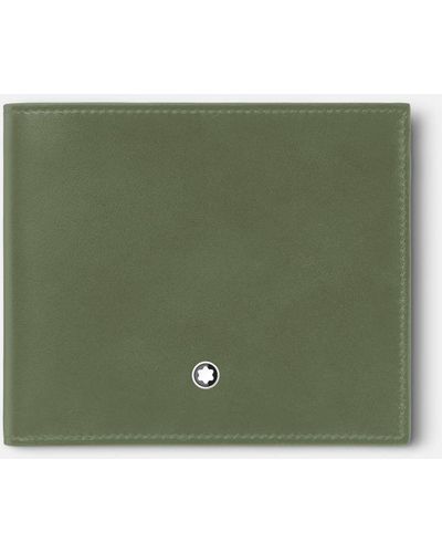 Montblanc Meisterstück Wallet 8cc - Green