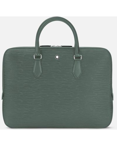 Montblanc 4810 Thin Document Case - Green