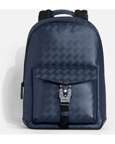 Montblanc Extreme 3.0 Backpack With M Lock 4810 - Blue