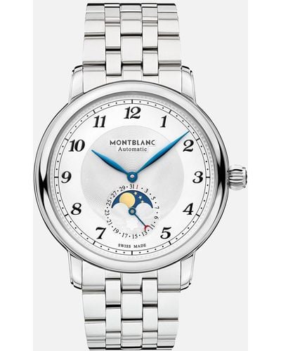 Montblanc Star Legacy Moonphase 42 Mm - Metálico