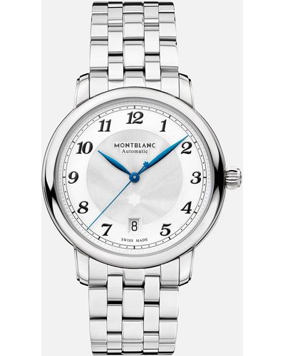 Montblanc Star Legacy Automatic Date 39 Mm - Metallizzato